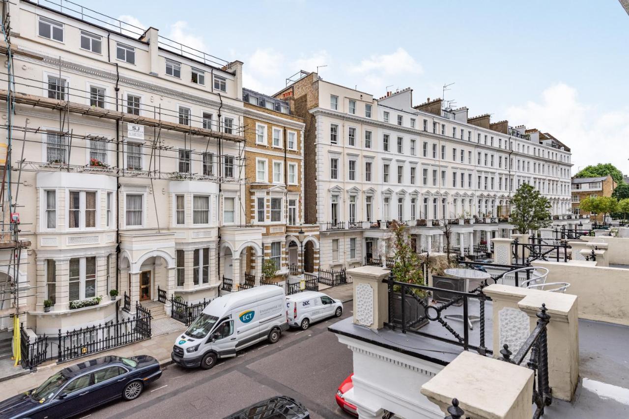 Somerset Court Kensington Apartments Londýn Exteriér fotografie