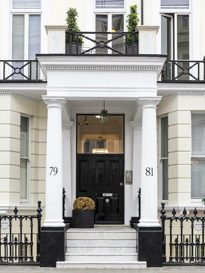 Somerset Court Kensington Apartments Londýn Exteriér fotografie