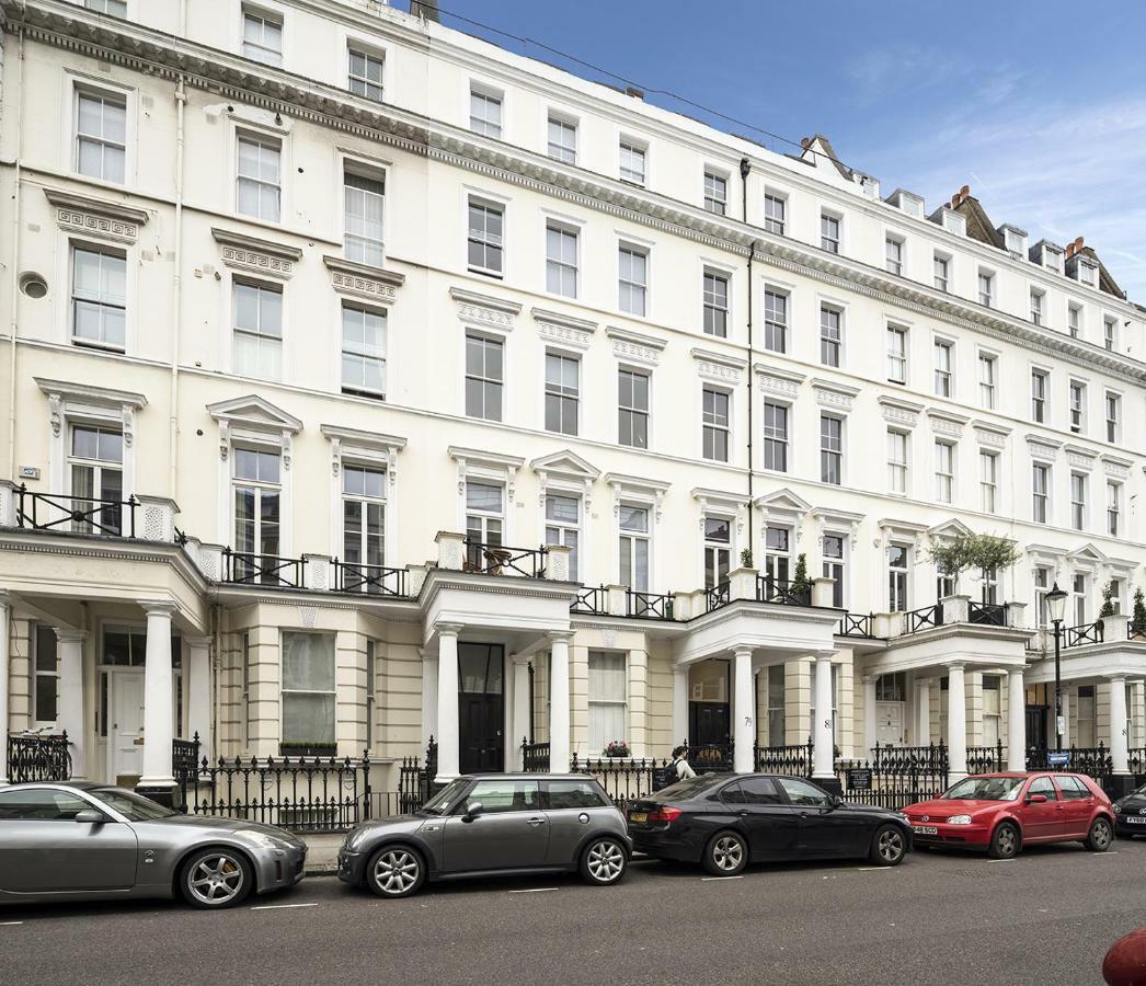 Somerset Court Kensington Apartments Londýn Exteriér fotografie
