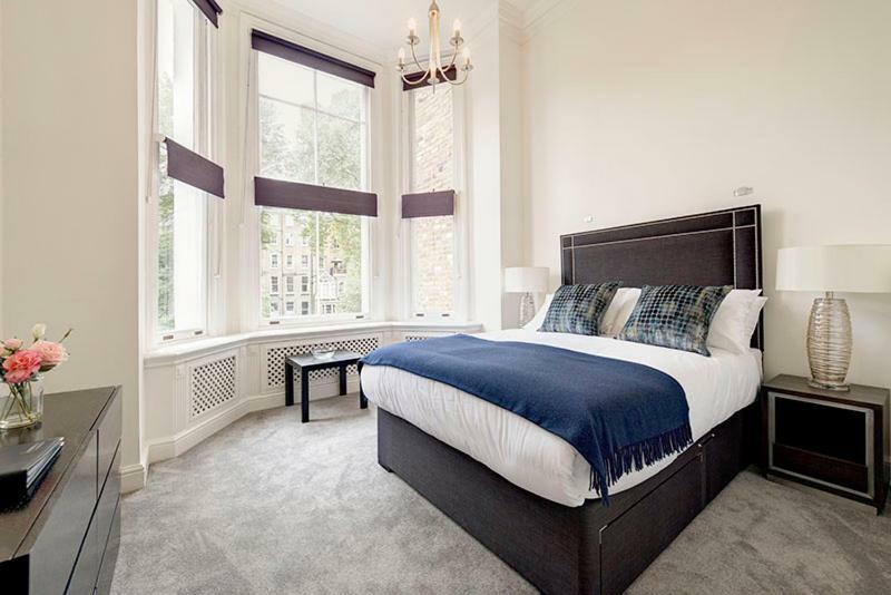 Somerset Court Kensington Apartments Londýn Exteriér fotografie